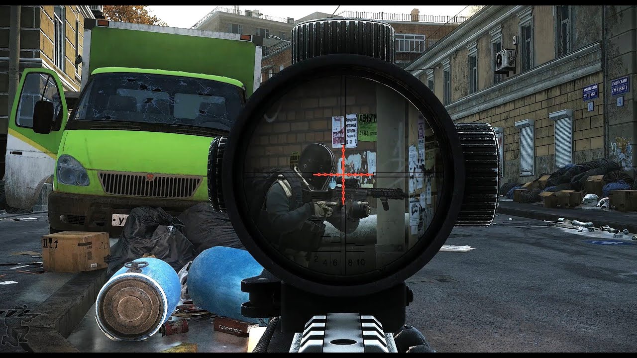 Shooter Born in Heaven | Streets of Tarkov 1.0