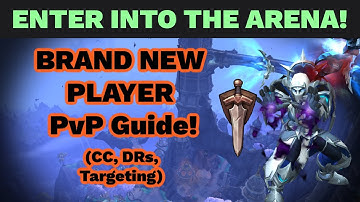 First Steps Into WoW PvP - Guide for BRAND NEW players (CC, DRs, and Targeting)