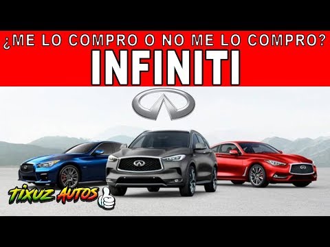 ¿Me lo compro o no me lo compro? Infiniti