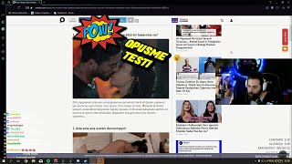 Elrean Öpüşme Testi Çözüyor Hey Youtube