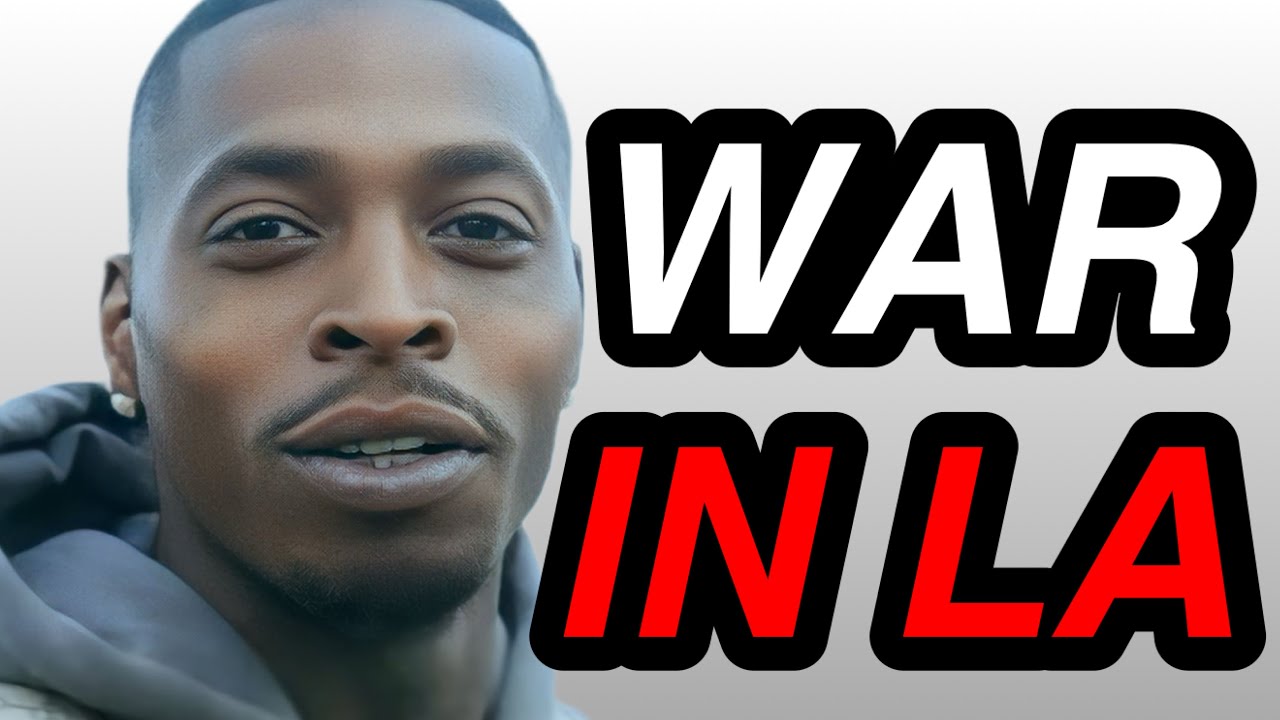 La4 Rapper LA Rapper Just Got Killed & His Opps Already Self Snitching - YouTube