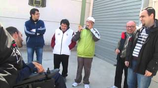 15/03/16 jornada de convivencia de la Asociación Murgi y la escuela de adultos la tomillera