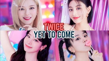 How would TWICE sing Yet To Come by BTS (Line Distribution)