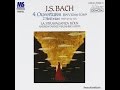♪J.S.バッハ：管弦楽組曲第2番ロ短調BWV1067  / ラ・ストラヴァガンツァ・ケルン,有田正広(ft) 1994年