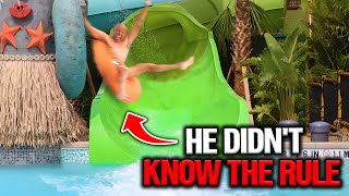 The Infamous Waterslide Paralysed Father At Universal Studios