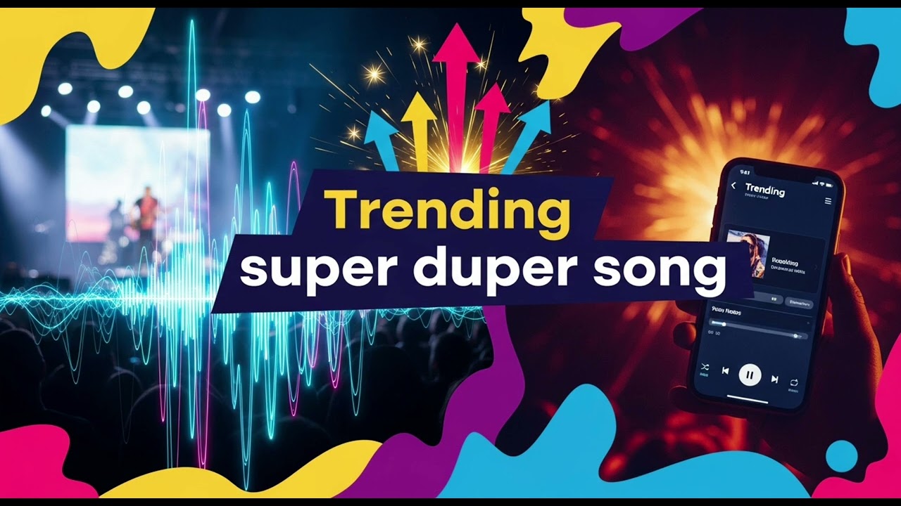 Trending Super Duper Song 2026 | New Viral Music Video | Latest Party Vibes Song | Instagram Reels 