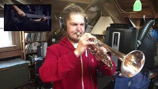 Meshuggah's "Shed" on Trumpet