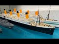 Sinking and Floating Ships. Titanic, Britannic, Edmund Fitzgerald