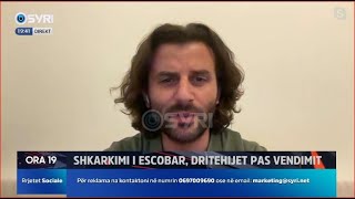 INTERVISTA/ Shkarkimi i Escobar, dritëhijet pas vendimit në SHBA. Flet Nezir Kraki (06.05.2024)