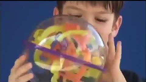 Шар-головоломка Perplexus Original (100 барьеров)