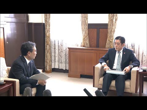 伊方原発で相次いだトラブル…四国電力社長が愛媛県知事に原因と対策を報告