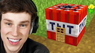 TNT Experiments in Minecraft!