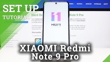 How to Activate XIAOMI Redmi Note 9 Pro – Configuration Process