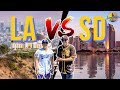 SAN DIEGO vs LOS ANGELES - Which City Should You Visit?