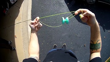 How to adjust your string tension the best way.  Yo-Yo Tutorial