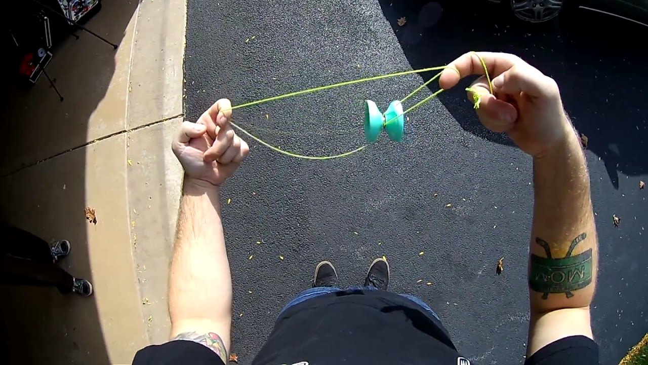 How to adjust your string tension the best way. Yo-Yo Tutorial