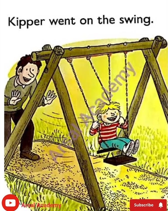 At the Park | Oxford Reading Tree | Read with Biff Chip and Kipper @ArsalAcademy