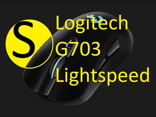 Logitech G703 Lightspeed Mouse Review 2023 