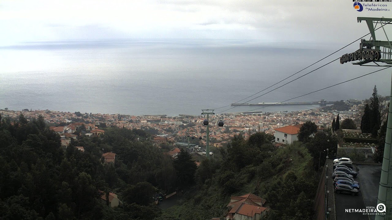 Webcam LIVE @ Monte - Funchal - Madeira / Portal Netmadeira