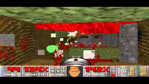 Final DOOM Plutonia MAP21 "Slayer" UV-max speedrun in 3:14