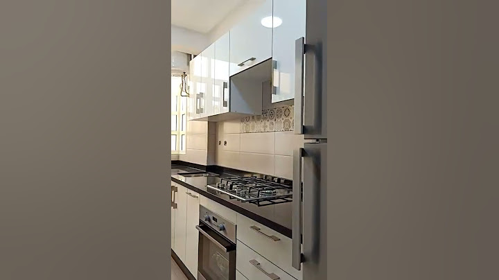 مطبخ سكن اقتصادي