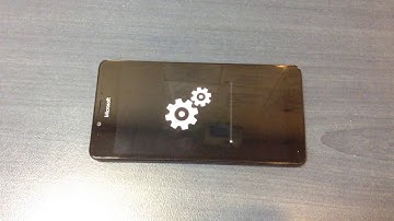 Microsoft lumia 950 Hard Reset, how to remove pass code