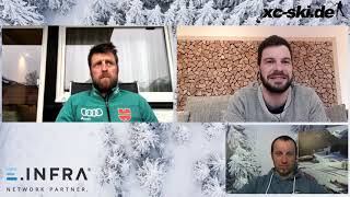 xc-ski.de WM-Stammtisch mit Axel Teichmann und Hannes Dotzler