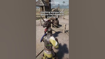 How to fist fight in Chivalry 2 #chivalry2 #gaming #funnyclips #twitch #chivalry2beta #funny