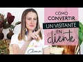 Tienda online | Cómo convertir visitantes en clientes