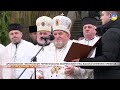 Привітання владики Василія Семенюка на свято Богоявлення під час водосвяття у Тернополі