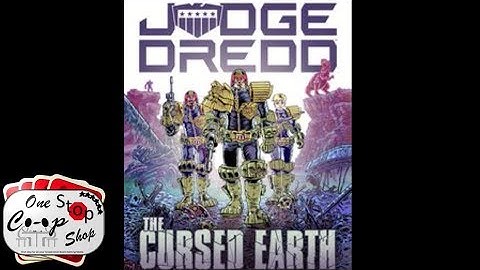 Judge Dredd: The Cursed Earth | Solo Playthrough
