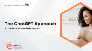 NEW! The ChatGPT Approach: AI-Enabled L&D Strategies for Success