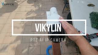 VIKYLIN VD-SD4825X 4K PTZ AI IP Camera 25X Optical Zoom with Auto Focus Fast Moving Vehicle