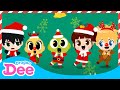 Jingle Bells | Christmas Carol for kids | Baby Nursery Rhymes | Dragon Dee