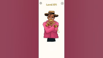 DOP 1: Draw One Part Level - 371 #shorts #drawonepart