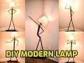 Diy modern floor lamp  easy inexpensive and fun diy