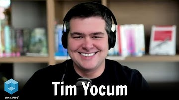 Tim Yocum, InfluxData | Evolving InfluxDB into the Smart Data Platform