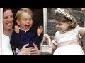 Prince George and Princess Charlotte's Cutest Moments