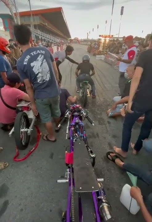 drag bike 300m sonic super open nitromate