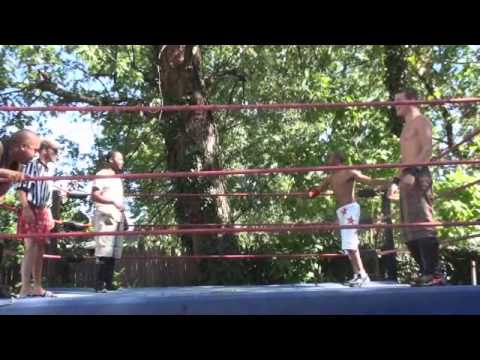 William Black Vs Whiplash Vs Shawn Matthews Vs Damien Sage 9.11.10