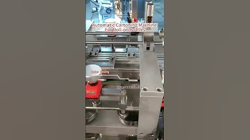 ZONESUN Automatic Deodorant Roll-on Bottle Cartoning Machine #packingmachine #cartoningmachine