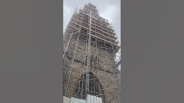 Lime Pointing Test Panel - St John’s Church Bromsgrove #restoration #LimeMortar #LimePointing