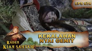 Nyai Genit Di Kalahkan Munding Bodas Dan Sekar Wangi - Raden Kian Santang Eps 674 Part 1