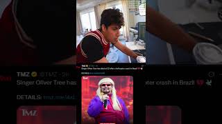 Singer Oliver Tree Dead at 32 #shorts #olivertree