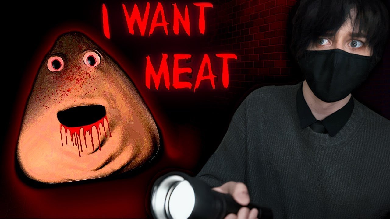 They Made POU The Virtual Pet into a HORROR GAME...