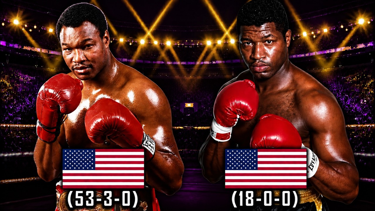 Larry Holmes vs Ray Mercer Was A SHOCKING UPSET 😳