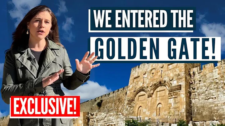 THE TRIUMPHAL ENTRY OF JESUS! Easter 2025 Special in Israel with Aline