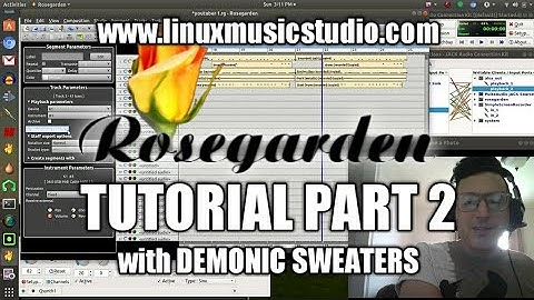 Rosegarden Tutorial Part 2 | External MIDI | Linux DAW