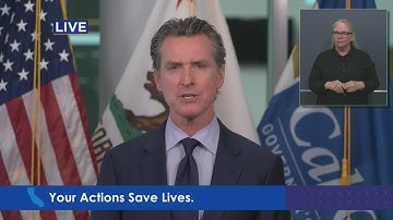 Raw Video: Gov. Gavin Newsom Announces Progress In Additional Coronavirus Testing, Contact Tracing