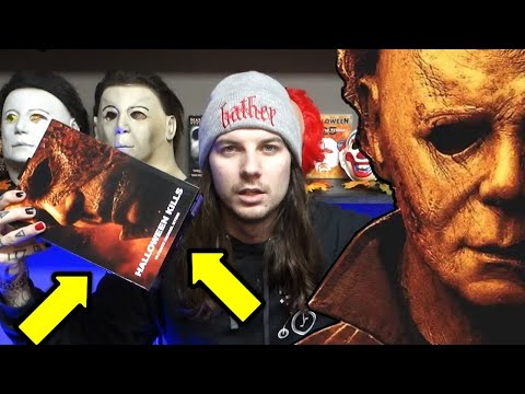 HALLOWEEN KILLS MICHAEL MYERS FIGURE REVIEW!